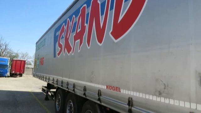 KOGEL S 24. Muldový. WABCO Smartboard. Zdvíhacia náprava смотреть онлайн