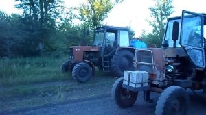 Маленький тест драйв ЮМЗ или МТЗ