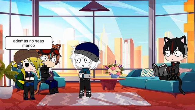 y tú qué wey (gacha club #8) смотреть онлайн