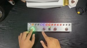 M-VAVE TANK B (bass) demo