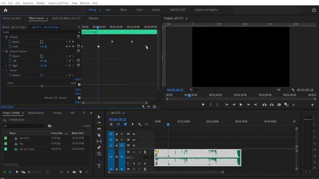 Audio Parameters in Effect Control in Premiere Pro | Class-31 | Life In Layers смотреть онлайн