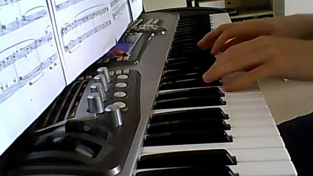 Barber - Adagio For Strings (Keyboard Arrangment)