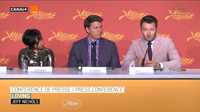 LOVING - Conférence de Presse - VF - Cannes 2016 смотреть онлайн