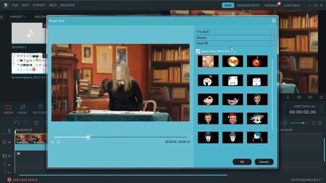 How to blur faces in a video | Filmora software смотреть онлайн