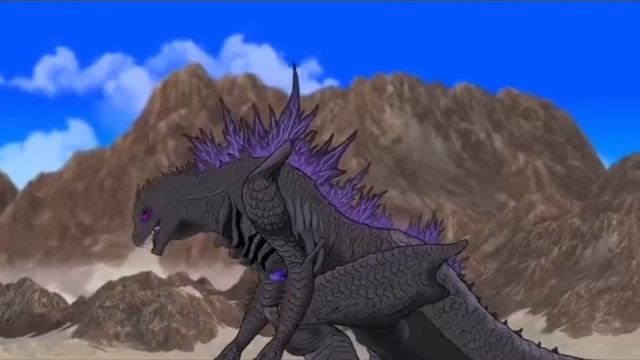 Мотозила против Теневой Годзилы смотреть онлайн