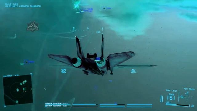 Returning to a Teal-ridden Prospero with the Eminent Essex F-14D [Mercenary difficulty] смотреть онлайн