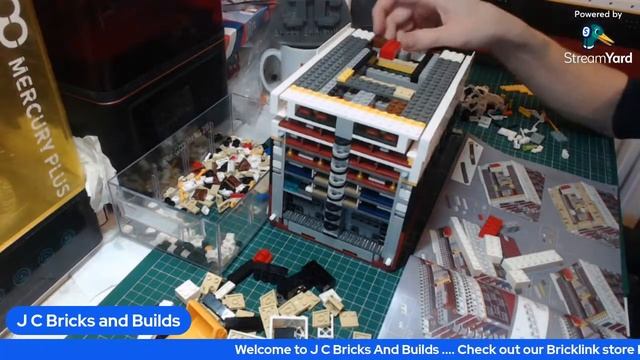 JIE STAR KK8998 Titanic Live Build Part 5 смотреть онлайн