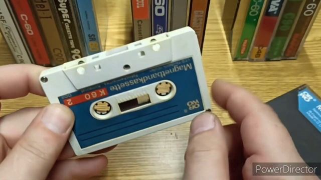 The Audio Cassette Ripper. Редкие аудиокассеты ч. 6