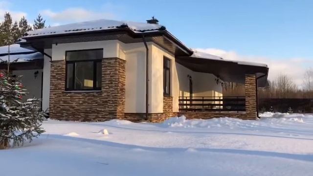 Строим дом из газобетона - 82 Предновогоднее настроение смотреть онлайн