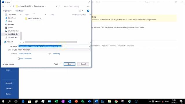 ວິທີປ່ຽນຈາກ Word ເປັນ ຟາຍ PDF ແບບງ່າຍໆ