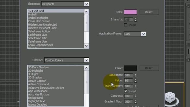 3ds Max Tutorial - Changing Icon Color with dark UI смотреть онлайн