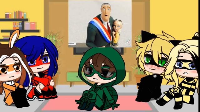 🌿Реакция на Tik Tok🌿 [ЛБИСК] Gacha Club😎💕