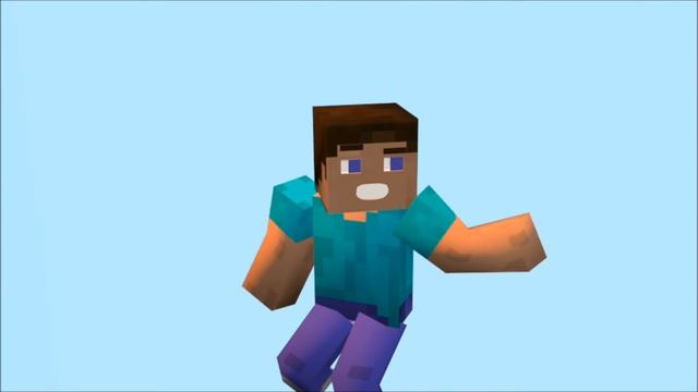 Minecraft - Steve (Very short Animation) смотреть онлайн