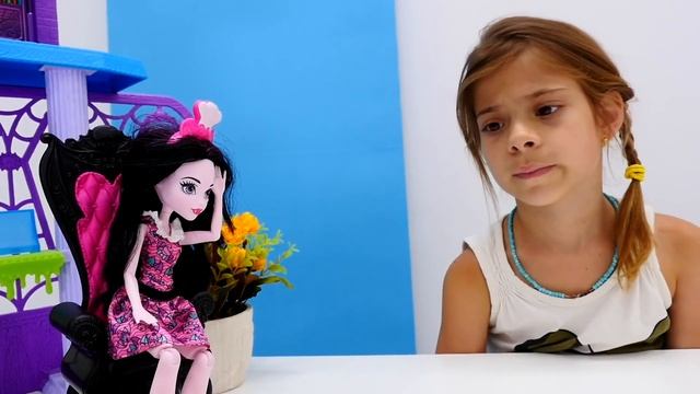 Монстер Хай все серии. Распаковка кукол. Видео для девочек смотреть онлайн