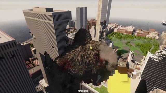 KONG ATTACKS NEW YORK CITY | Teardown Gameplay смотреть онлайн