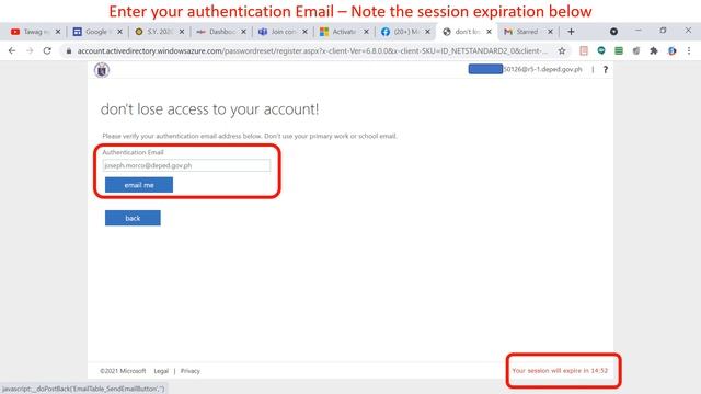Activating DepEd Office 365 Account смотреть онлайн