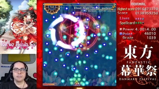 It's party time! | Touhou Fantastic Danmaku Festival смотреть онлайн
