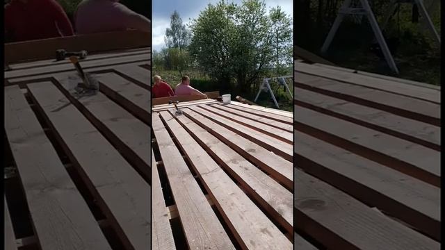 Строим каркасный дом своими руками.