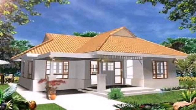 Bungalow House Design In The Philippines With Floor Plan (see description) смотреть онлайн
