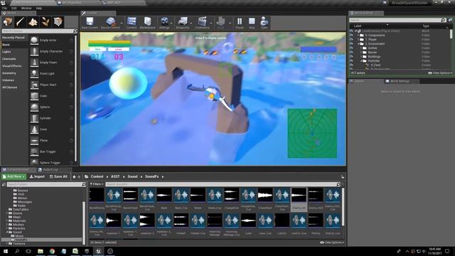 [Devlog 22] UMG Radar, Custom Sounds and better track code! смотреть онлайн