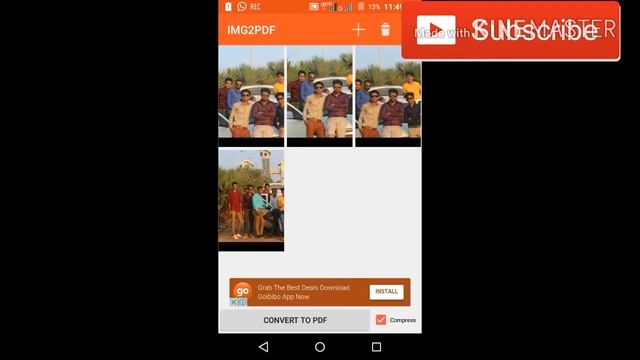 How to convert multiple images into a single PDF file(Malayalam) смотреть онлайн