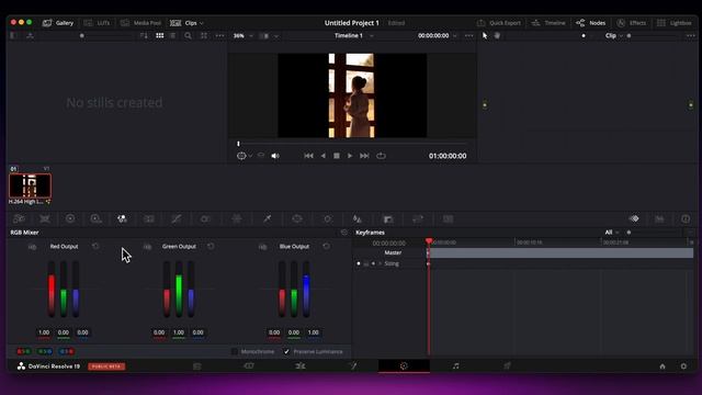 Creating and Using Power Windows in DaVinci Resolve 19 (2024) смотреть онлайн