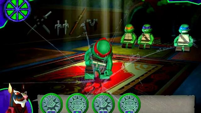 черепашки ниндзя игра прохождение