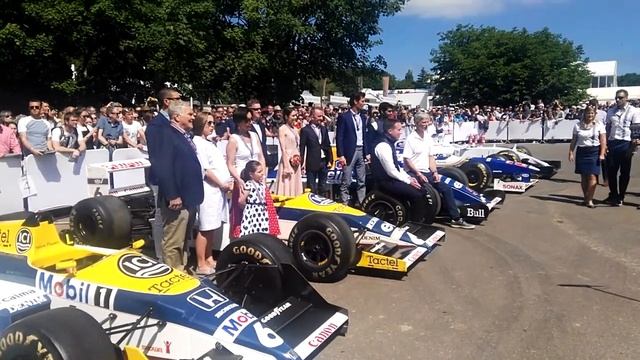 Goodwood Festival of Speed 2017: Williams Tribute - Damon Hill, Webber, Patrick Head смотреть онлайн