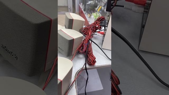 Обзор на музыкальный центр Microlab X2/5.1 смотреть онлайн