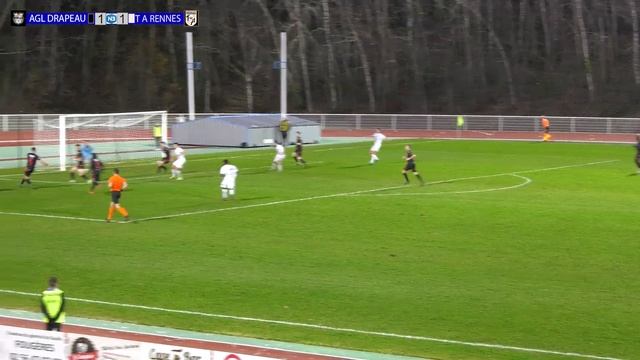 Résumé AGLD Fougères - TA Rennes | J11 National 3 Bretagne смотреть онлайн