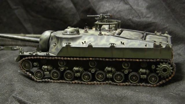 1/35th scale Vintage Accurate Armour T28 / T95 American super Heavy tank model смотреть онлайн