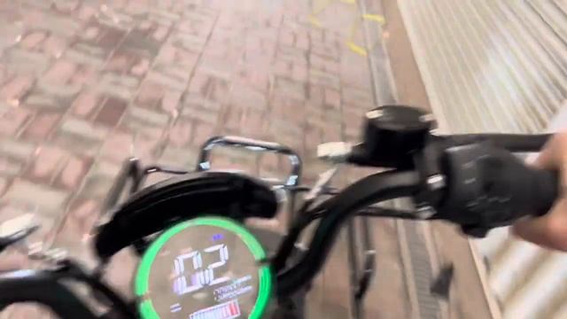 Электровелосипед FADA FLiT II