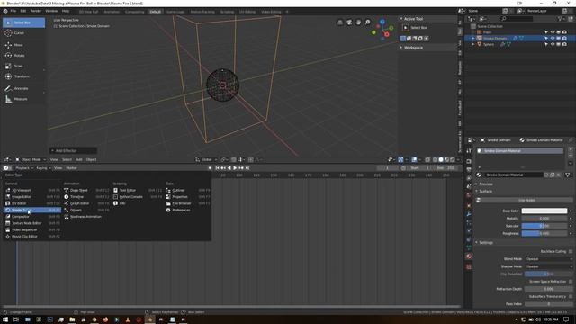 Plasma Fire Ball Effect in 5 Minutes | Blender 2.8 Evee смотреть онлайн