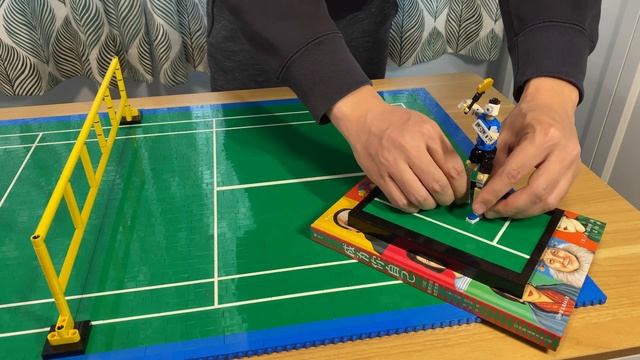 LEGO Badminton Freaks