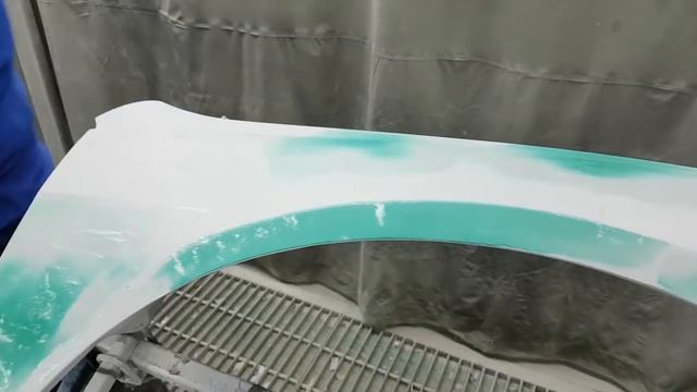 Как самостоятельно научиться шпаклевать крыло часть 1/3 смотреть онлайн