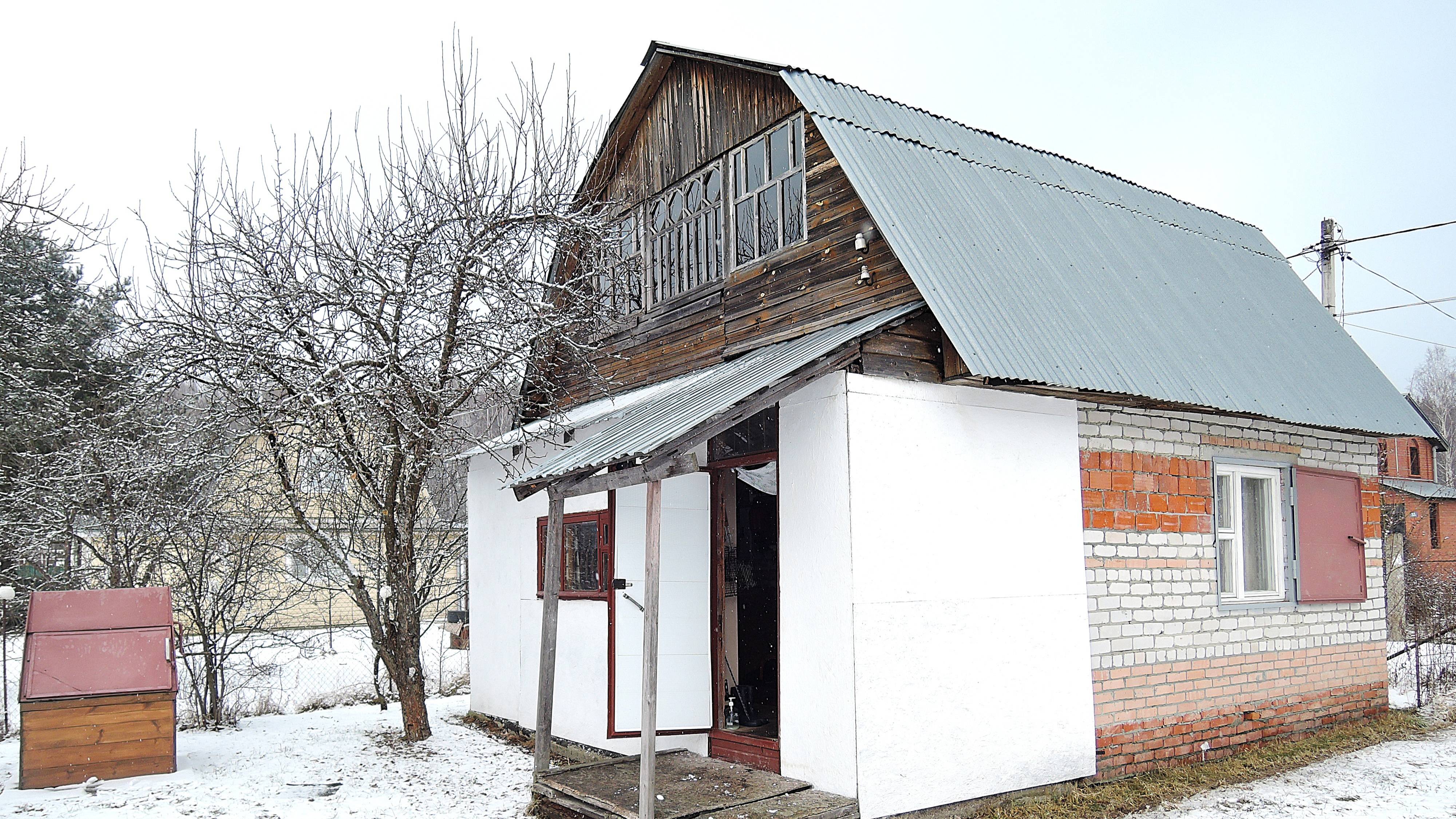 Продаётся дом 48.5 кв.м. на участке 7 соток, в снт Оптимист г. Павловский Посад, Московская область