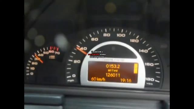 Mercedes C32 AMG - Stock Exhaust Sound смотреть онлайн