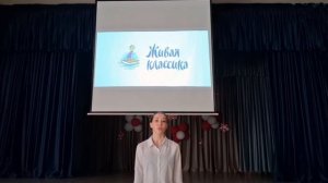 Отрывок из повести Бориса Васильева "А зори здесь тихие", читает Жанна Звездина