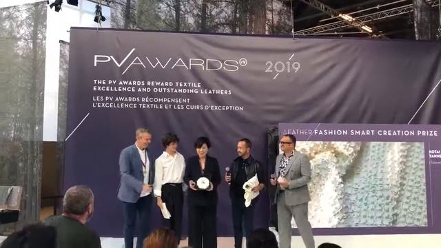 PREMIÈRE VISION PV AWARD Kotai Tannery смотреть онлайн