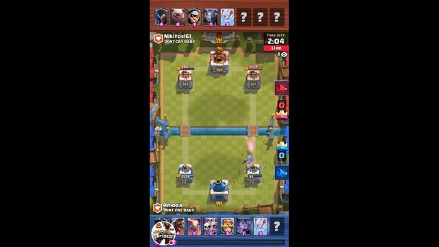 Стрим игры "Clash Royale".турнир, топ 200 России игроки смотреть онлайн