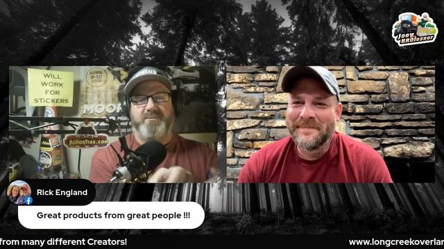 Long Creek Overland LIVE on BROfessor and Friends смотреть онлайн