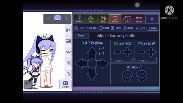How to make 💙Bella💙 in Gacha Club ⚠️Read PINNED COMMENT⚠️ смотреть онлайн