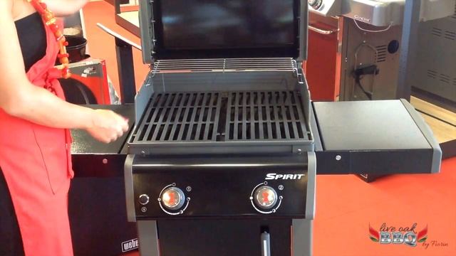 Barbecue Weber E 210 Presentazione e Review - LiveOakBBQ смотреть онлайн