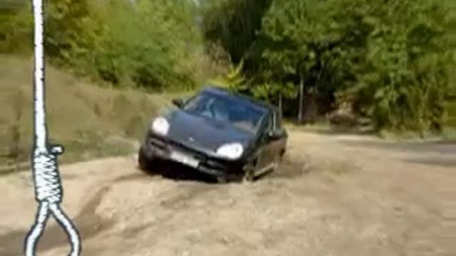 Porsche Cayenne OFF ROAD смотреть онлайн
