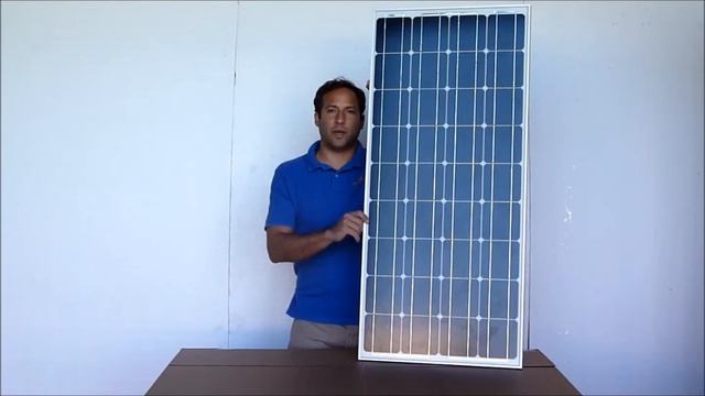 Windy Nation 100 Watt Monocrystalline Solar Panel Sale смотреть онлайн