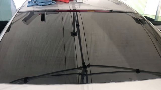 2019 AUDI A7 TINT 20% BACK SECTION BY MOTORCARE IRELAND смотреть онлайн