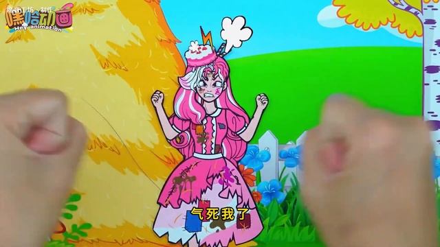 千金小姐蛮横无理捉弄人🤬，落魄被救不知感恩还霸占恩人房子🤬🤬，被人绑架获救终于改过自新！🥰🥰【嘿哈动画】 смотреть онлайн