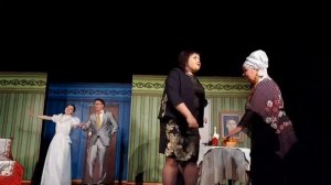 Комедия «Кодалар-Кодачалар» (Сваты). Буинский театр.