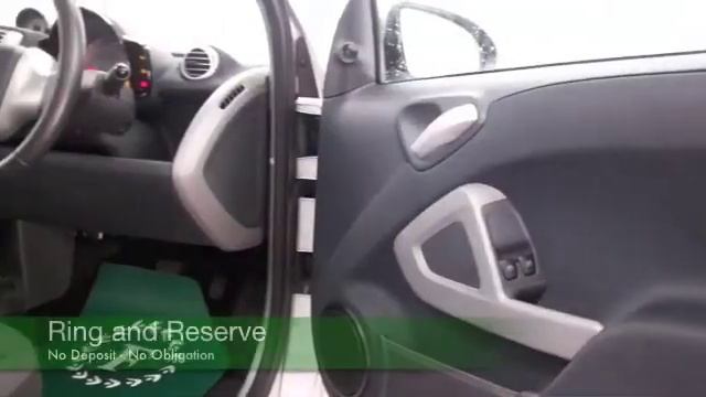 SMART FORTWO COUPE (2012) PASSION MHD 2DR SOFTOUCH AUTO [2010] - YP62AUL