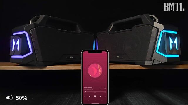 BMTL Metro 1992 Portable Speaker #xdobo#speaker#колонка#tws #bluetoothspeaker #loabluetooth #altavo